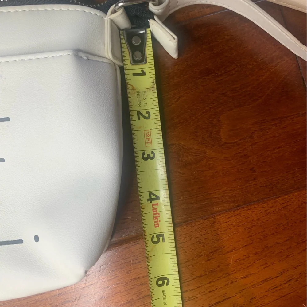 Rae Dunn Purse  NEW Off-white LOVE Cross Body HandbagSmall 8.25